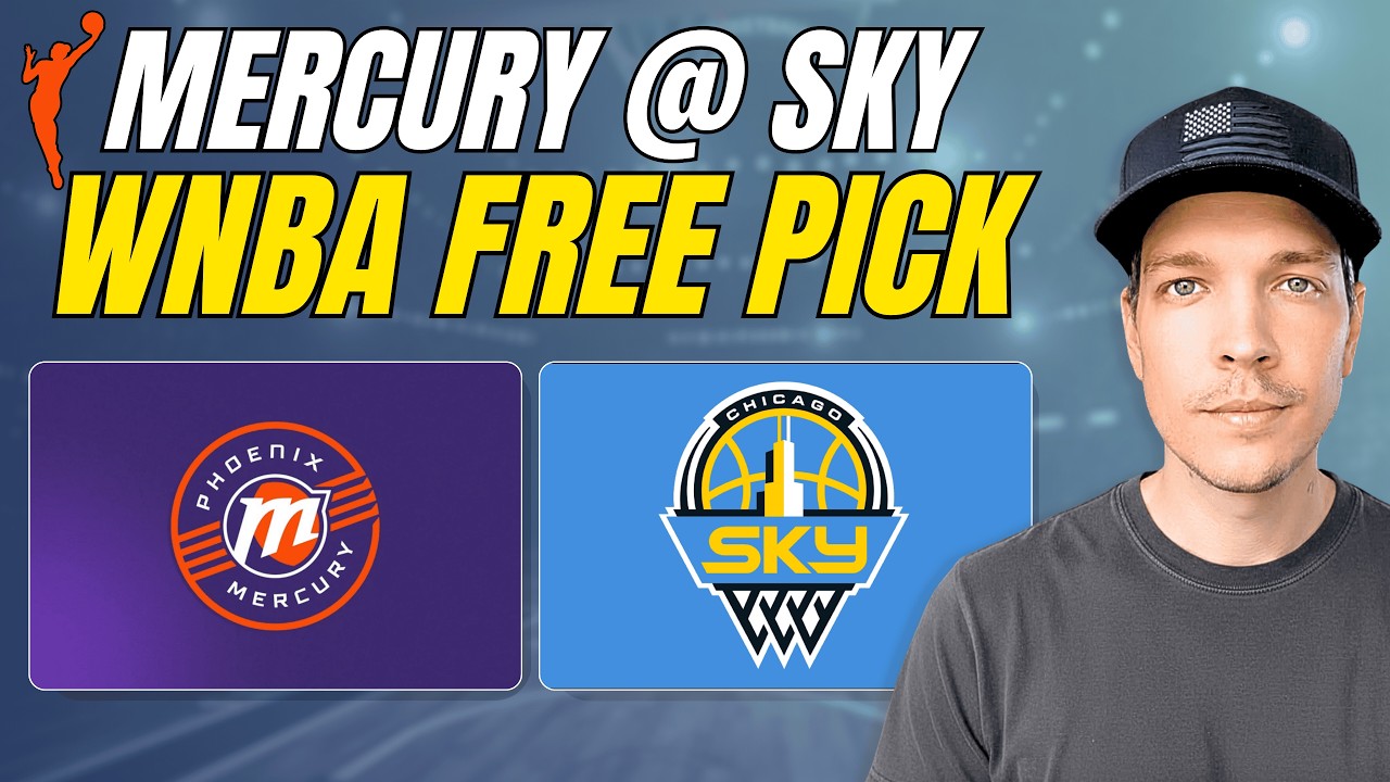 Phoenix Mercury vs Chicago Sky Prediction Today | WNBA Picks & Best Bets | August Young