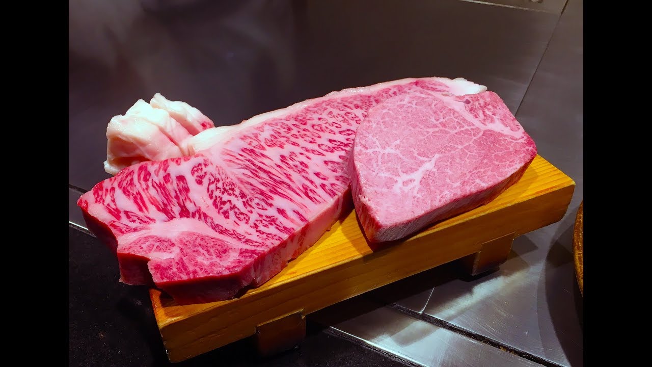 A5 Kobe Beef in Japan - Worlds Best!