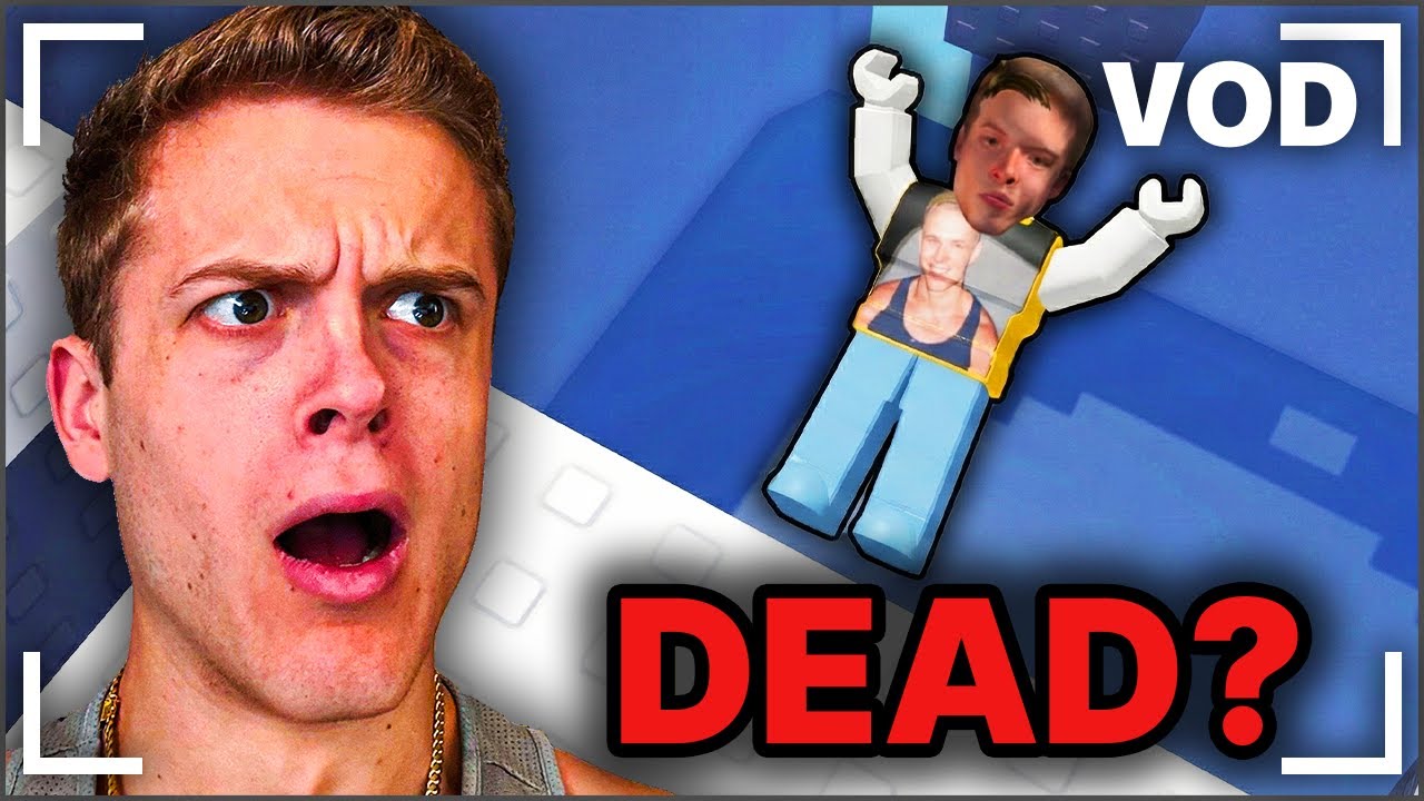 Creepy Games #95 & Roblox Twitch Rivals | Joe Bartolozzi