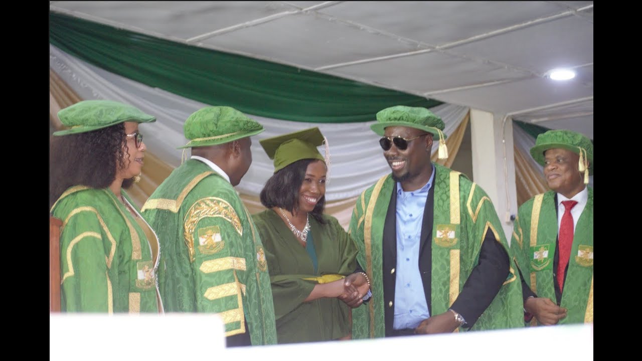 Stephanie Offor UNN's Best Graduating Student Inspires Peers with Passionate Convocation Speech