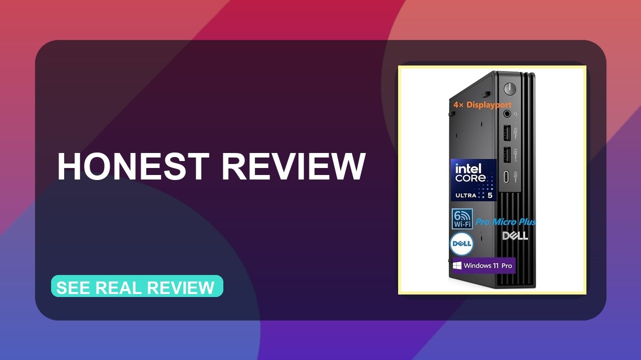 Dell Pro Micro Mini Desktop AI PC Intel Core Honest Review 2026
