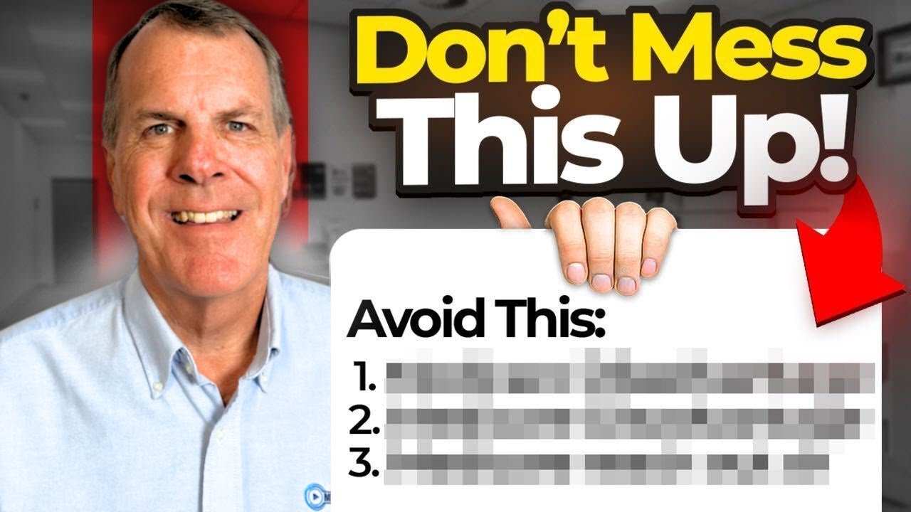 Medicare Expert Shares the BIGGEST Medicare Mistakes You Don't Want to Make!
