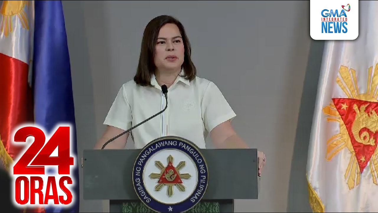 Paghahain ng 2 reklamo laban sa bise, ‘di na ikinagulat ng kanyang kampo | 24 Oras