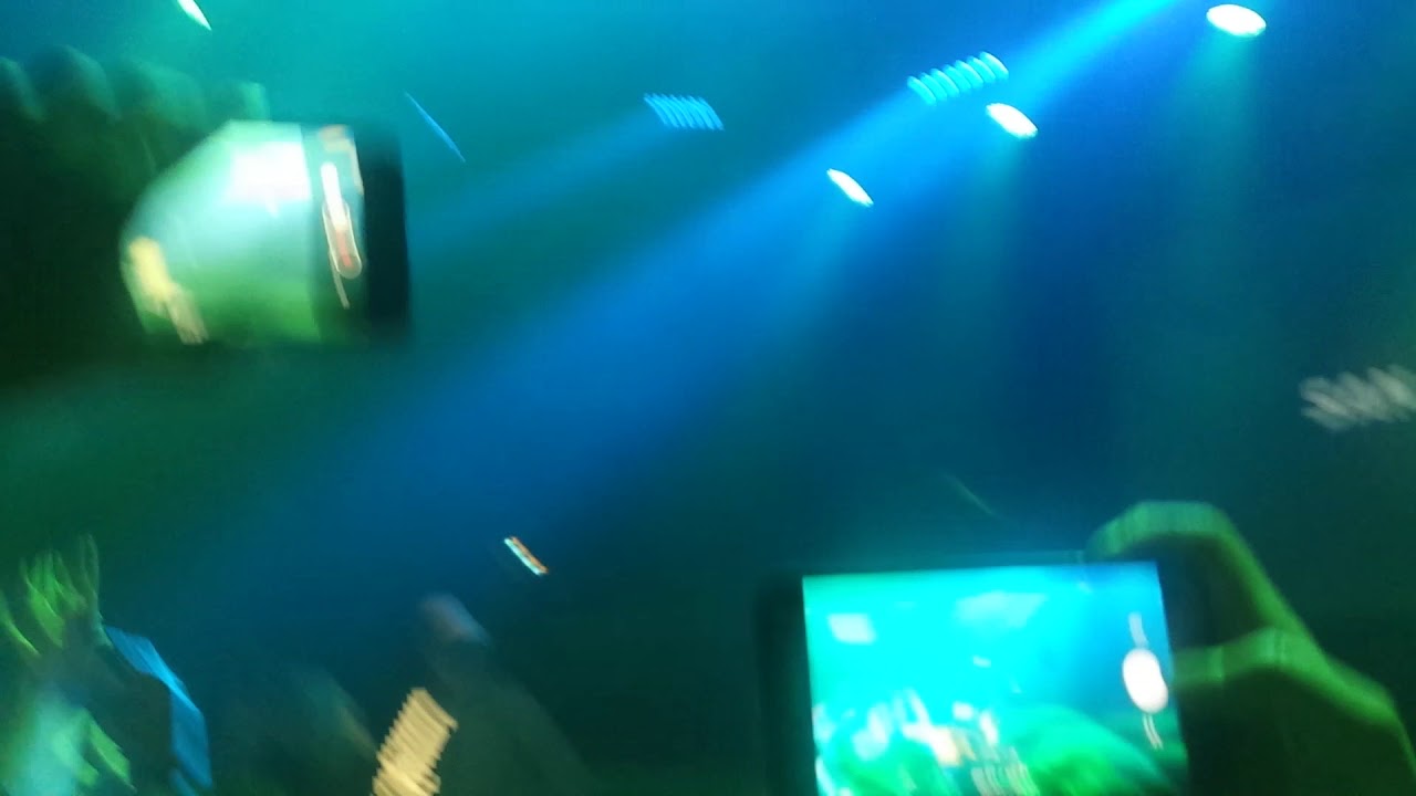 San Holo set intro at a night with Bitbird Amsterdam ADE 2017.