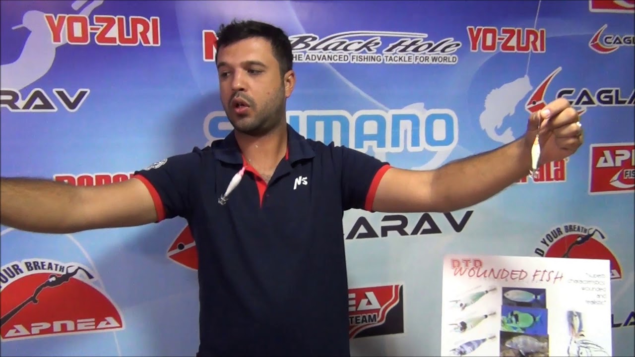 DTD Squid Jig - DTD Kalamar Zokaları Çağlar AV ' da