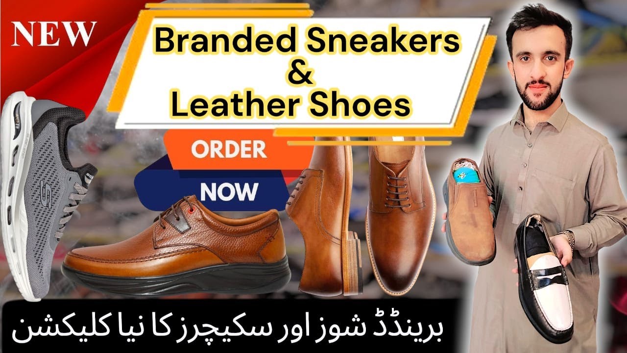 Top Branded Leather Shoes & Stylish Sketchers 2025 | Peshawar Point Exclusive Review