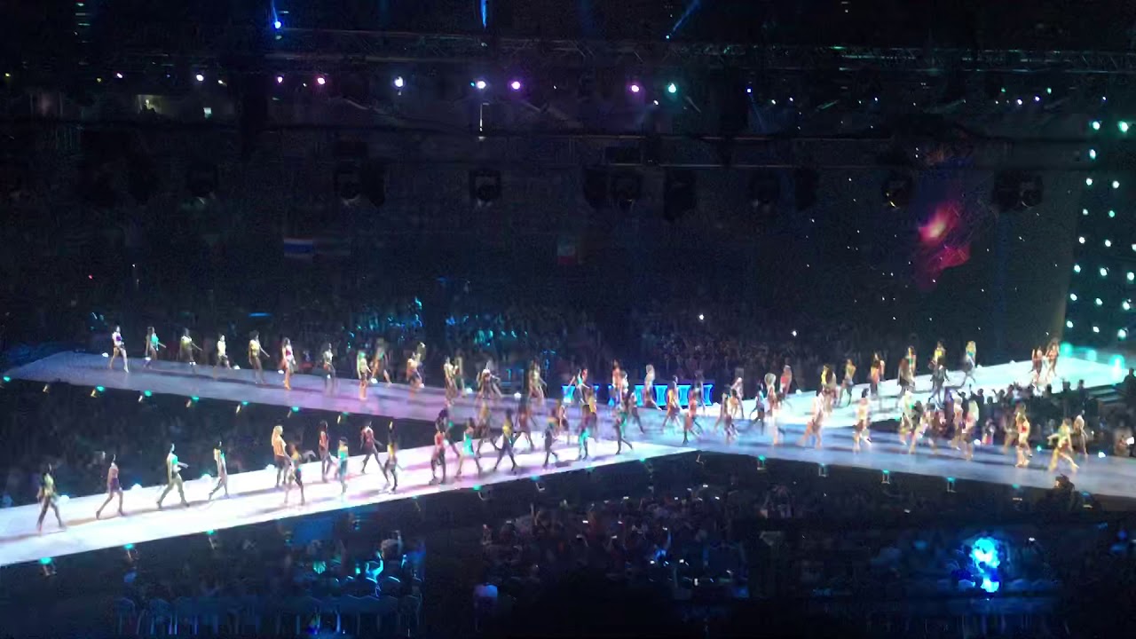 Miss Universe 2018 Swimsuit competition #missuniverse2018 #Swimsuitcompetition #Thailand