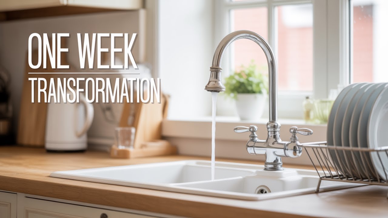 Weekly Kitchen Reset That Finally Stops the Stress
