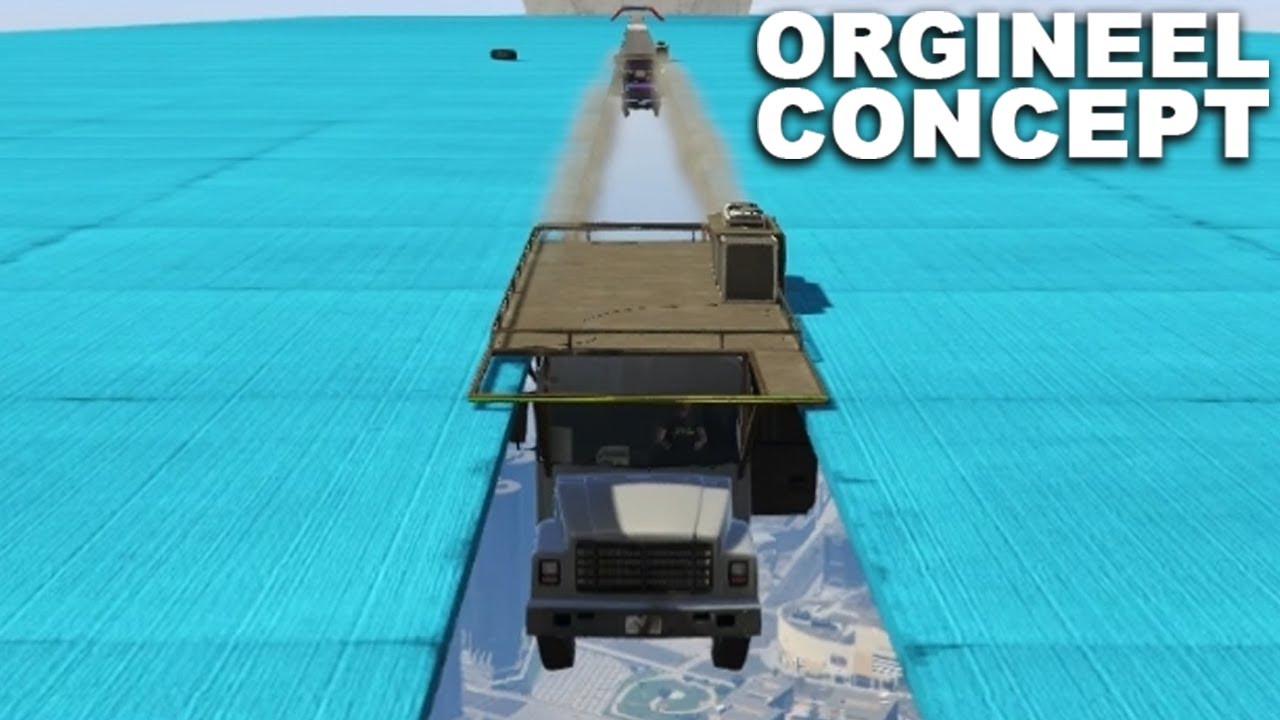 NOG NOOIT ZO'N RACE GEZIEN!!! (GTA V Online Races)