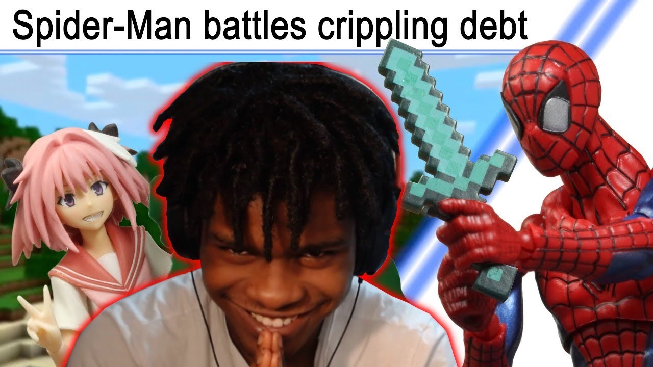 SPIDER-MAN GETS HIS WEBSLINGER STUCK INSIDE ASTOLFO!! | Spider-Man Swings into Debt | (REACTION)