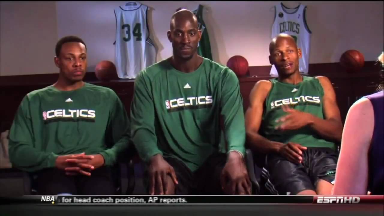 Celtics Big 3 Interview