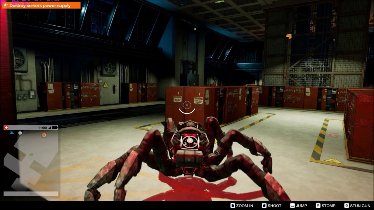 Watch Dogs 2 - Spider Tank Mission Ultra Graphics