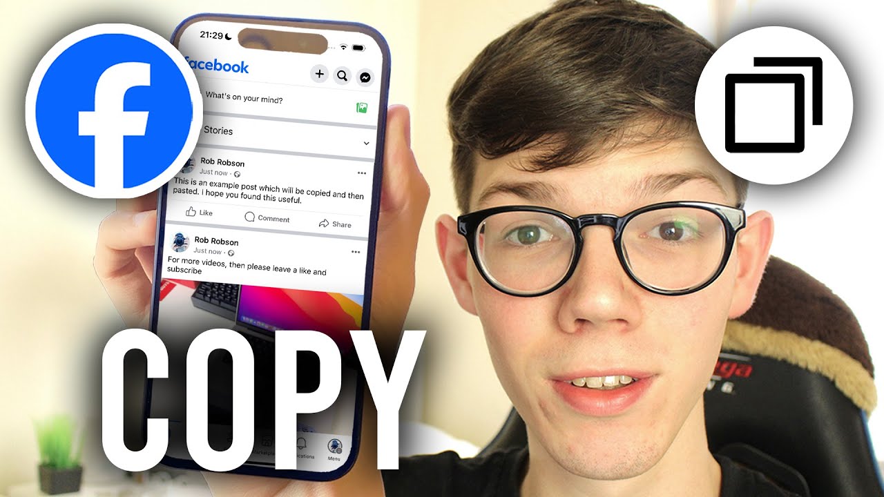 How To Copy and Paste In Facebook - Full Guide