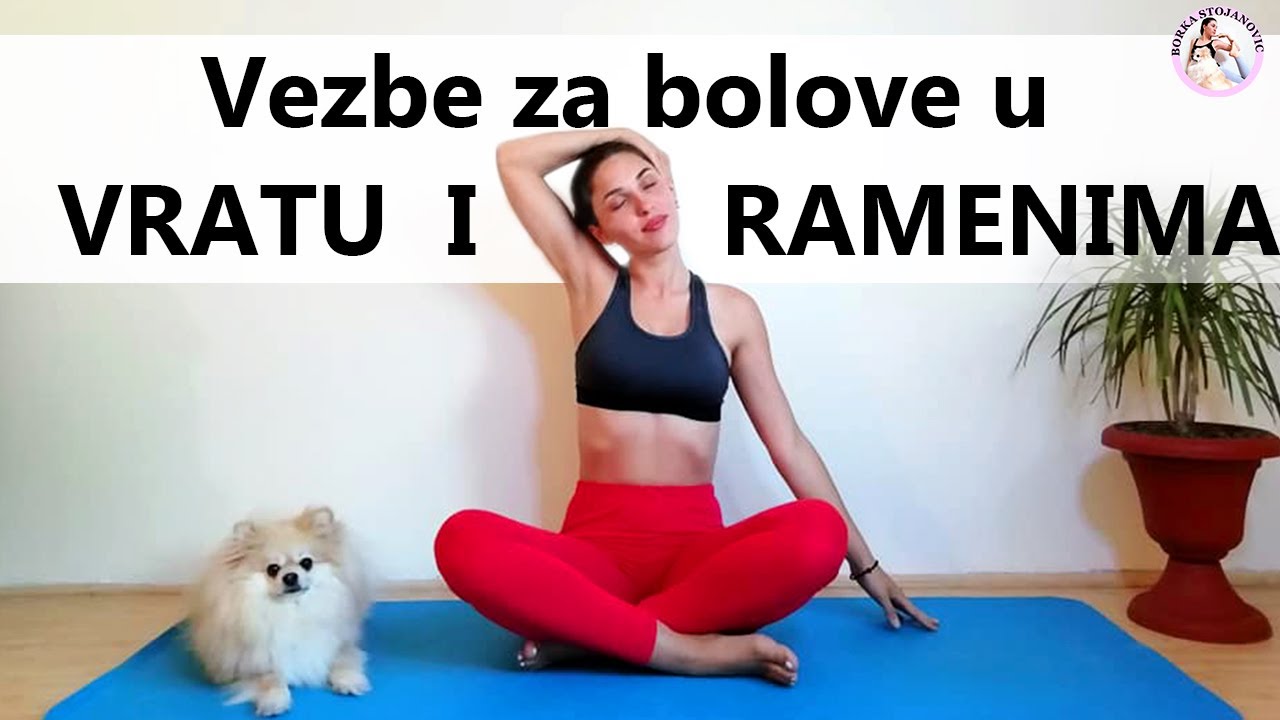 Vezbe za bolove u vratu i ramenima