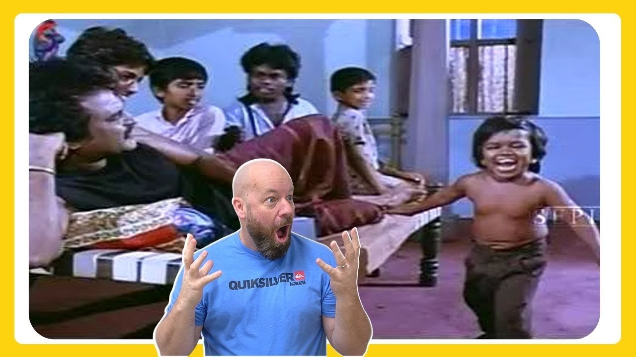 Реакция на танец Кинг-Конга Пигми | Он просто потрясающий! | Раджиникант | Папина берлога