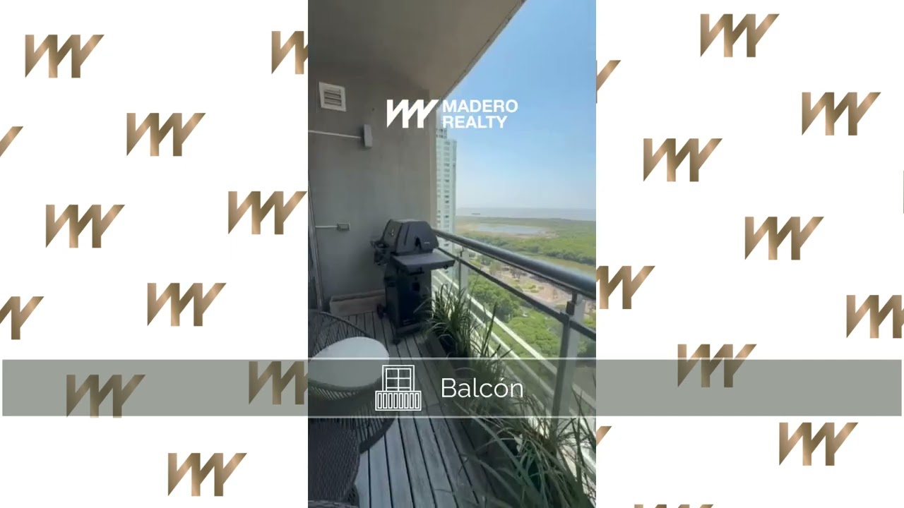 Mulieris - Azucena Villaflor  al 400 - Piso alto - 3 ambientes -135 m2 - con cochera