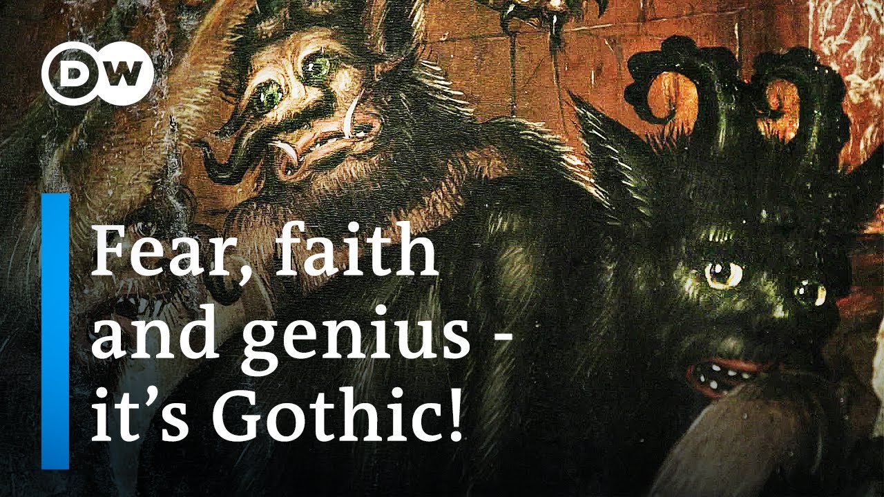 Eroticism, death and the devil - How Gothic art captivates us | DW Documentary