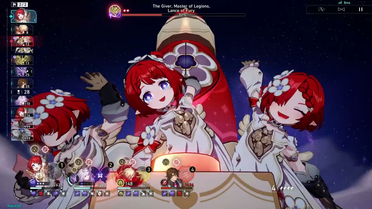 Castorice e0s1 Mydei e0s5 event Tribbie e0s5 ddd Gallagher e6s5 QPQ ( skill issue run )