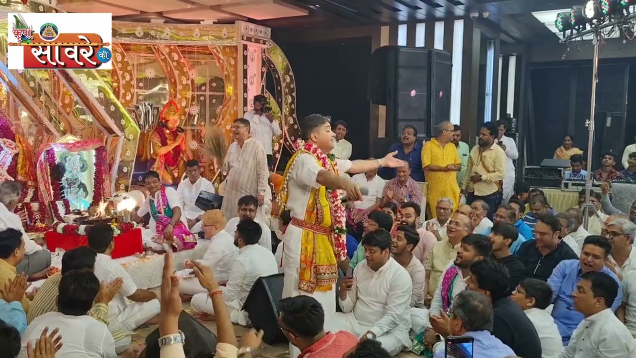 Sanju Sharma Dhamal dt 14.04.22 @ कृपा महोत्सव मलाड वेस्ट मुम्बई