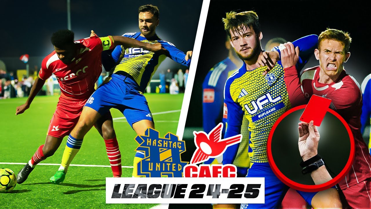 HE PUNCHED HIM IN THE FACE! - Hashtag United vs Carshalton Athletic - 24/25 EP8