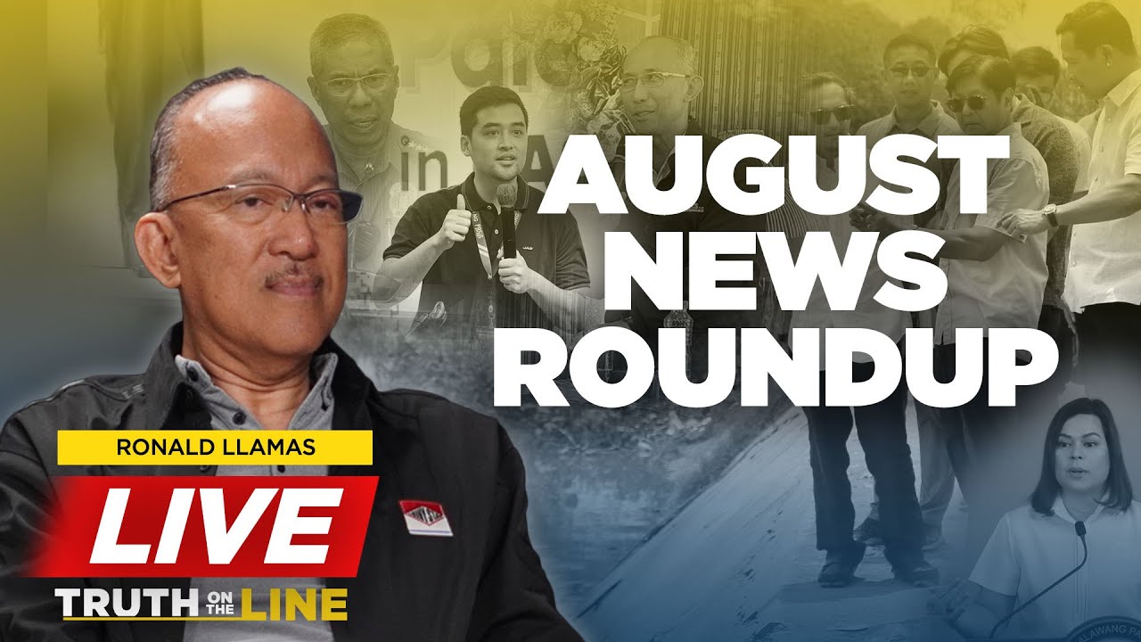 Ronald Llamas on ghost projects and corruption in gov't, sacking PNP chief Torre | Truth On The Line