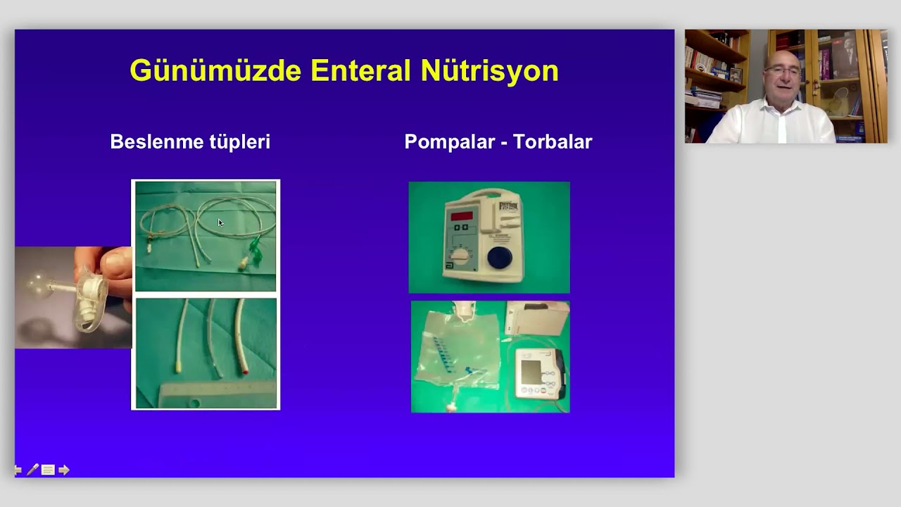 20.05.2021 - Nütrisyon Network - Klinik Beslenmenin Tarihçesi