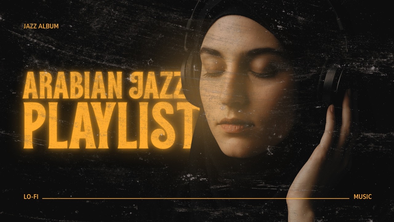 ☕ Arabian Café Jazz | Relaxing Western & Arabic Jazz Fusion