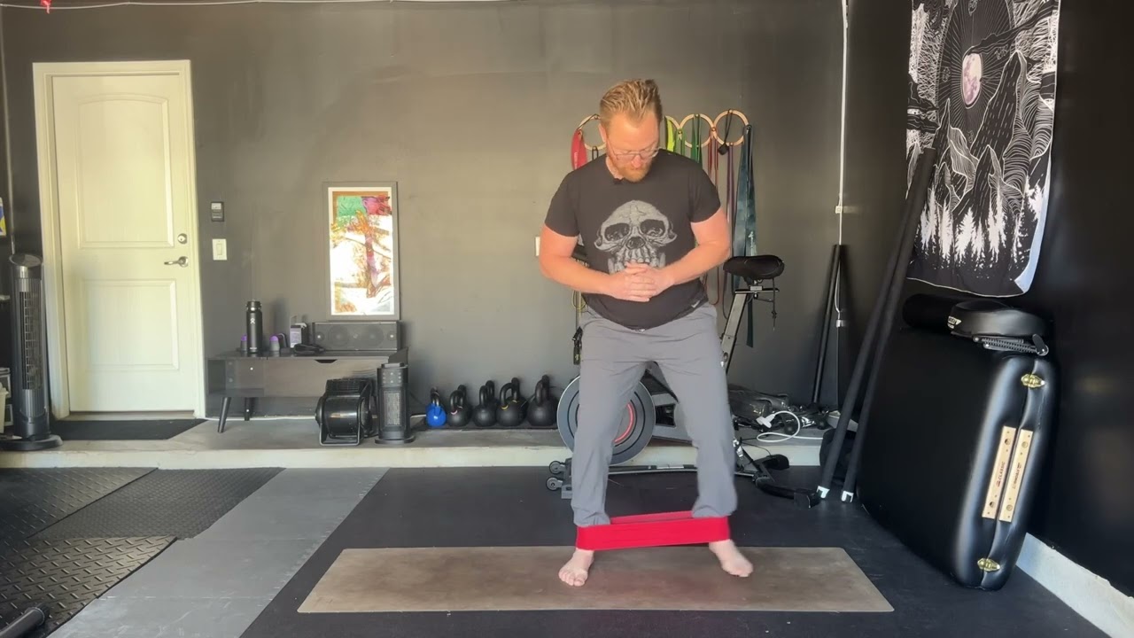 Booty Band Glute Activation Sequence