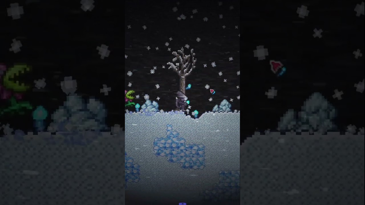 Terraria's Blizzard holds this secret