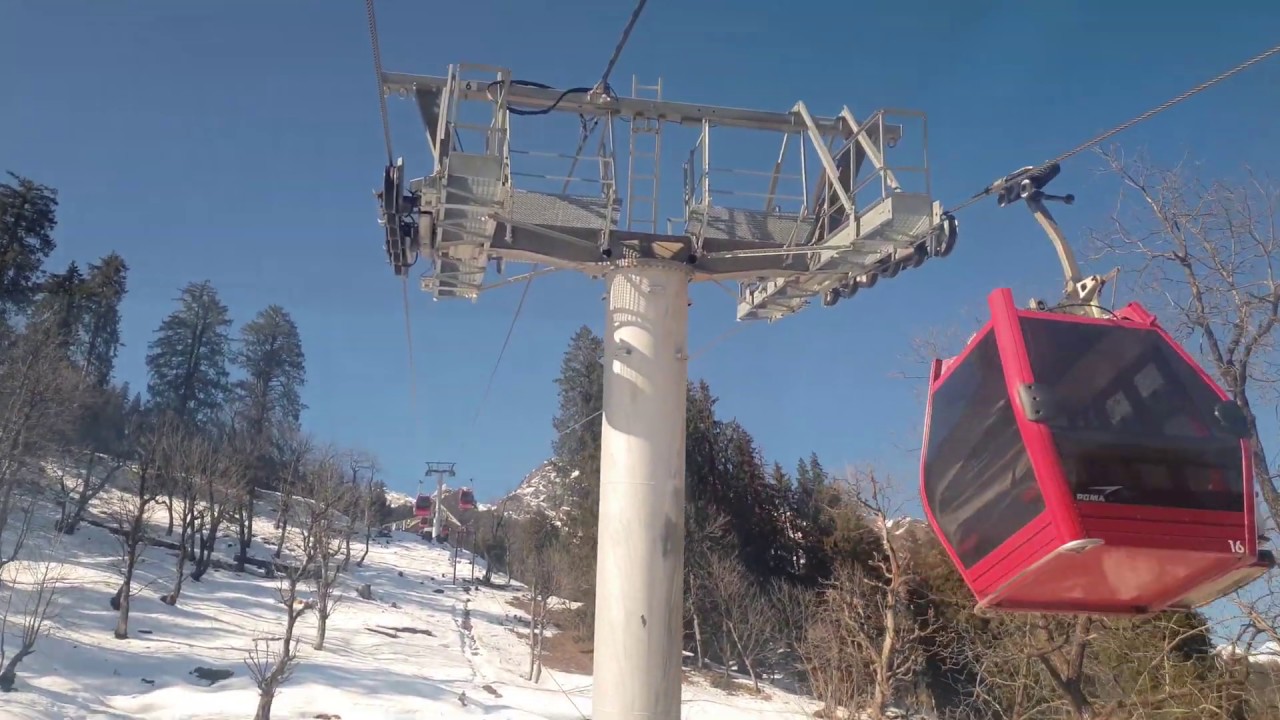 "SOLANG VALLEY ROPEWAY" Ticket to a Flight of Dreams, Manali, India in 4k ultra Hd