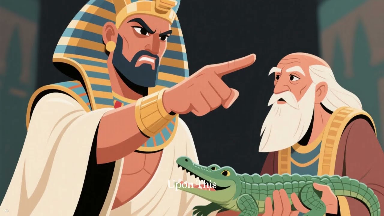 The Egyptian Sorcerer Who Used a Wax Crocodile as an Assassin