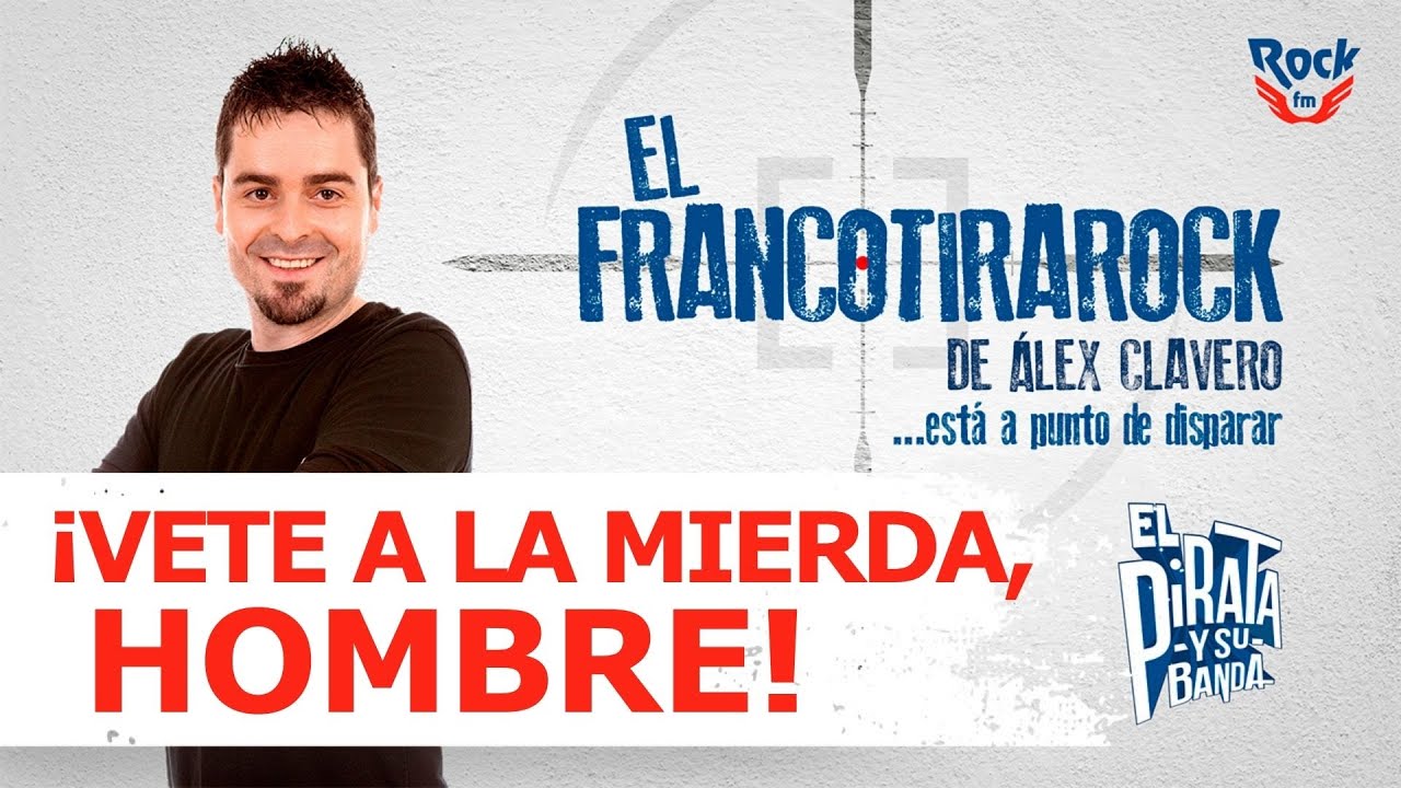 El Francotirarock y un vasco cabreado en el tren: 