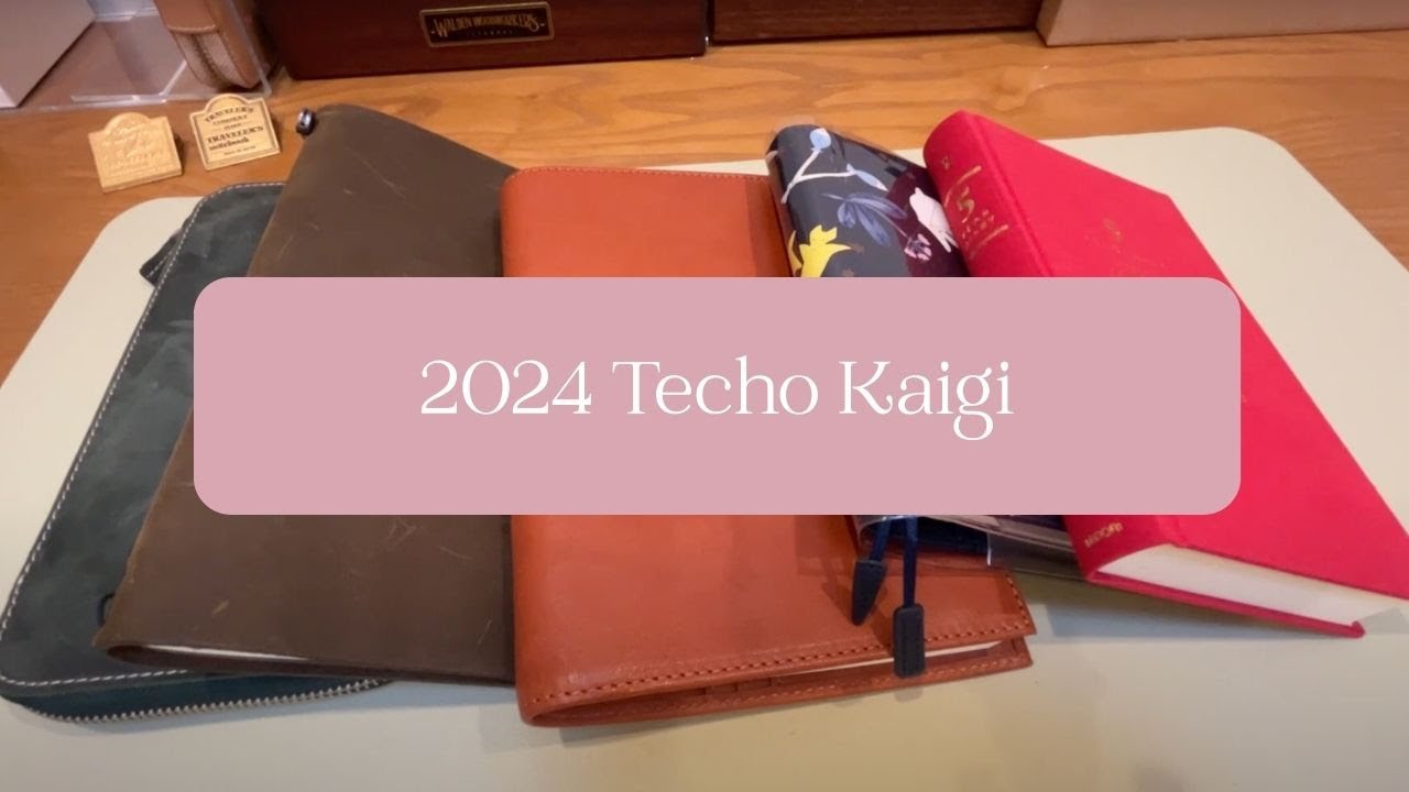 2024 Techo Kaigi: Hobonichi, Traveler’s Company, Stalogy, Midori