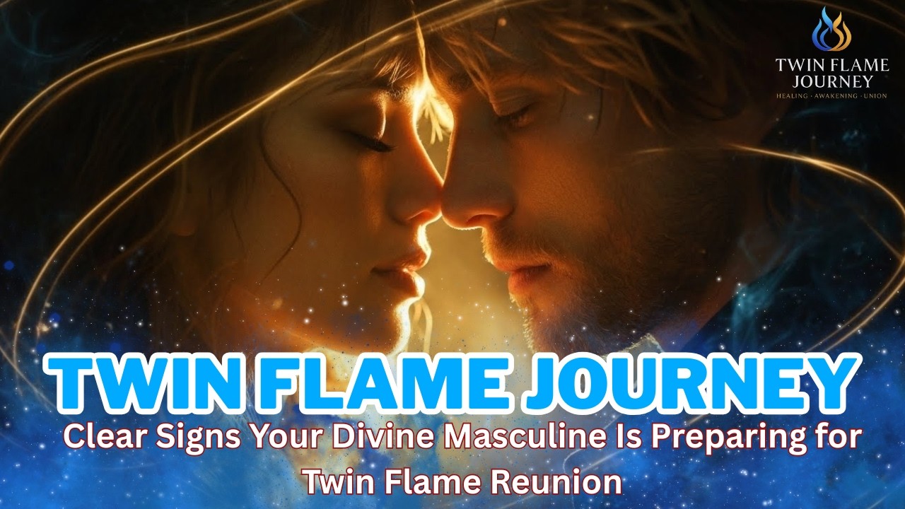 Clear Signs Your Divine Masculine Is Preparing for Twin Flame Reunion