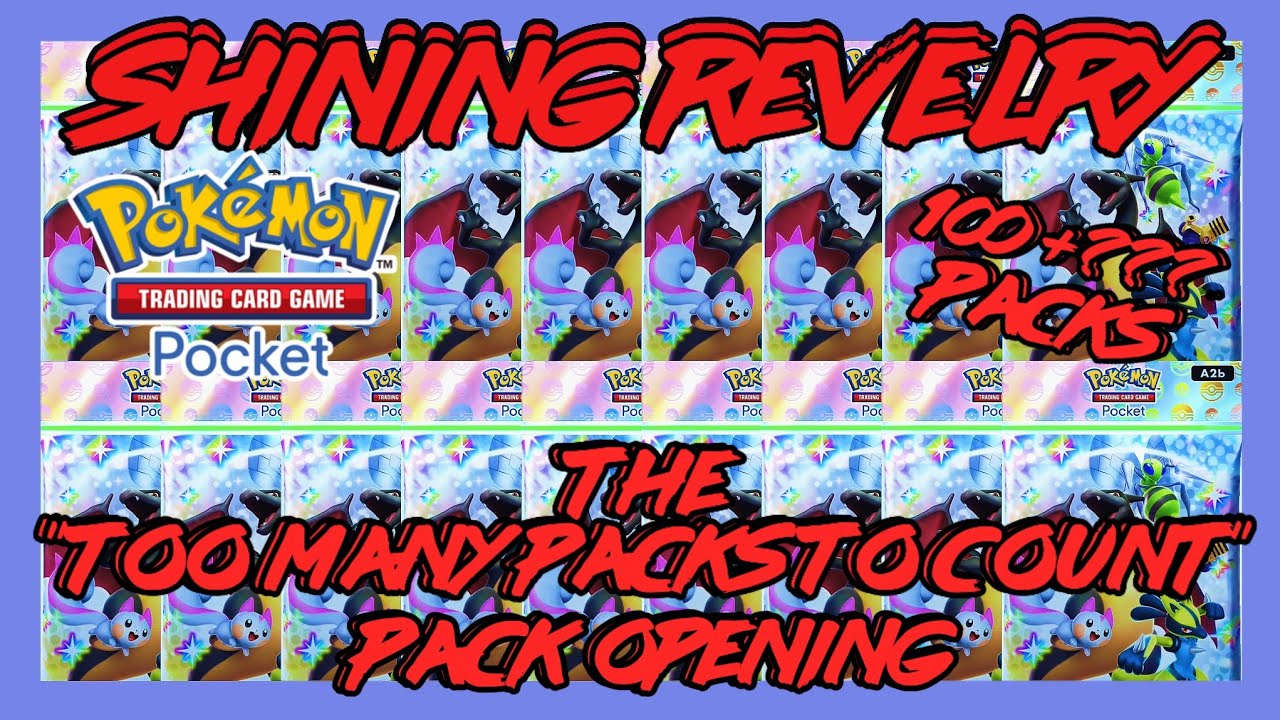 Too Many Packs to Count Pack Opening | Pokémon TCG Pocket | PokéDump Ep. 1 #Pokémon #PokémonTCG