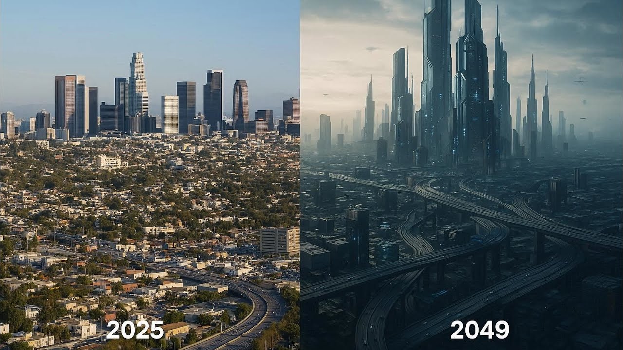 Los Angeles in 2049 | LA City in Future 