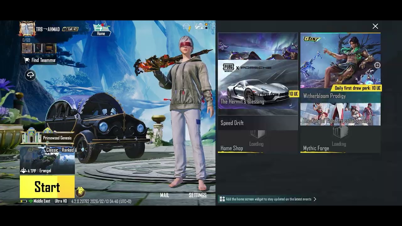 New ultimate and new M416 Gems Change 🤭😮‍💨 ##howtogrowyourpubggamingchannelfast #pubg #pubgmobile 
