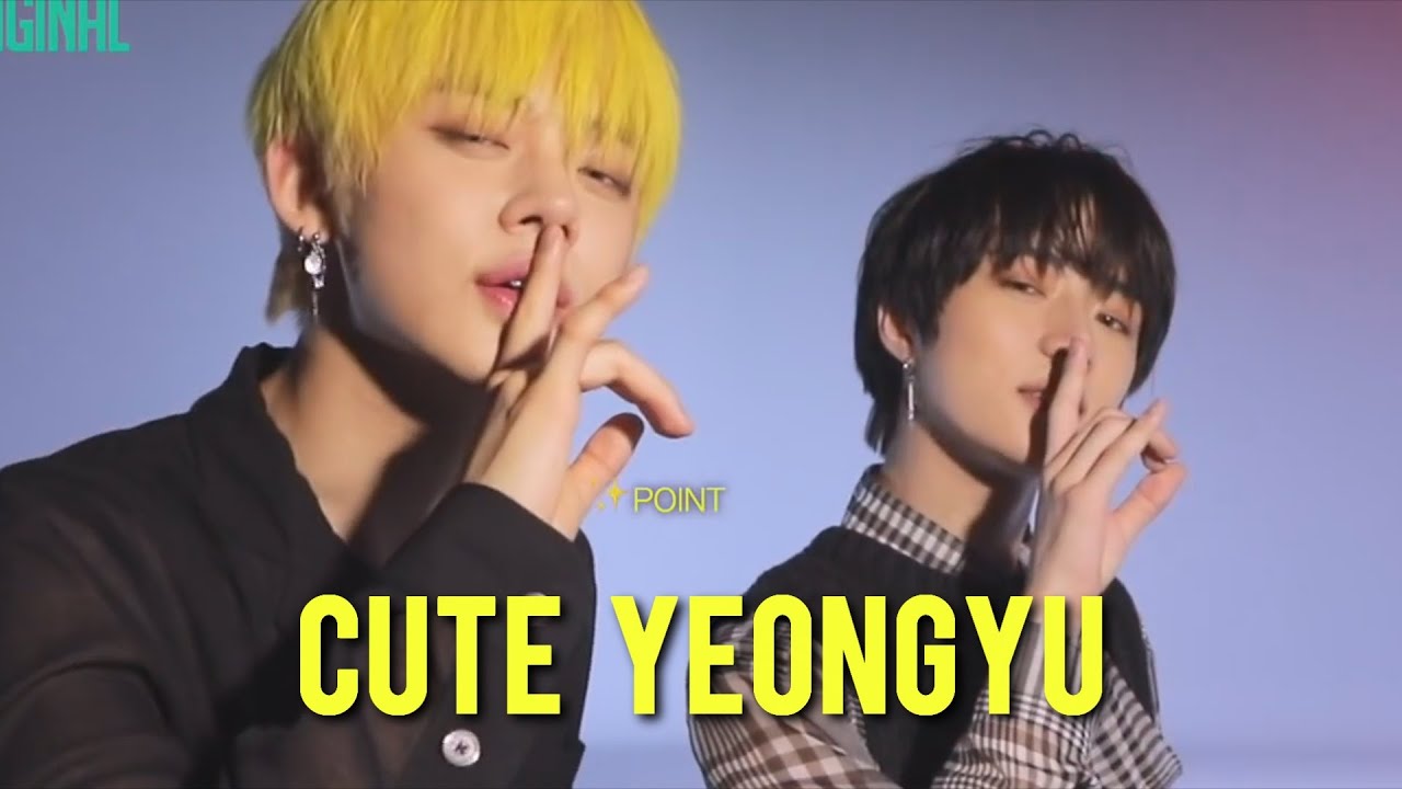 YEONGYU BEING CUTE // Team Yeongyu