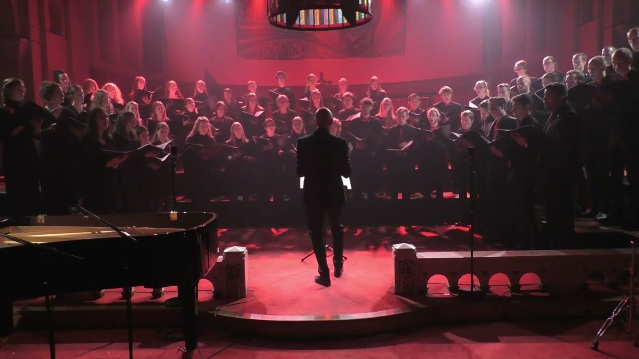 Wolcum Yole - Benjamin Britten (Gents Universitair Koor)