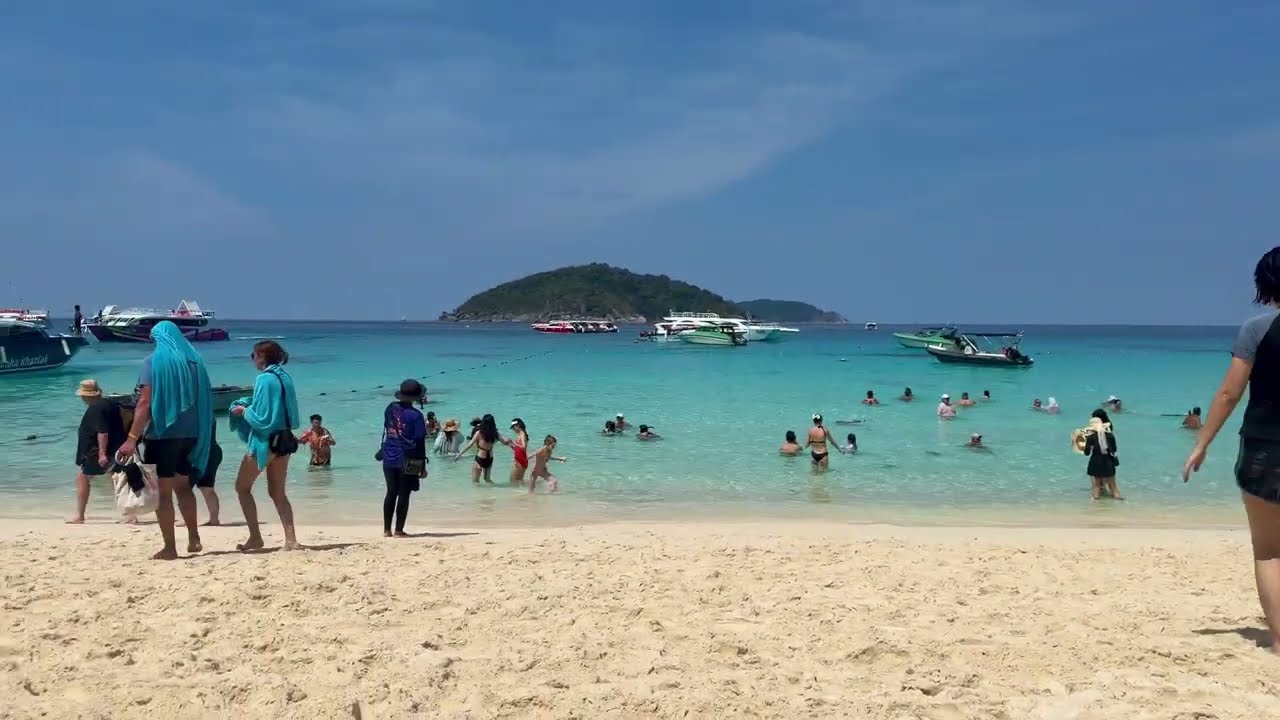 SIMILAN island Thailand see and beach #travel #trip #thailand #tajlandia #travelvlog #similian 