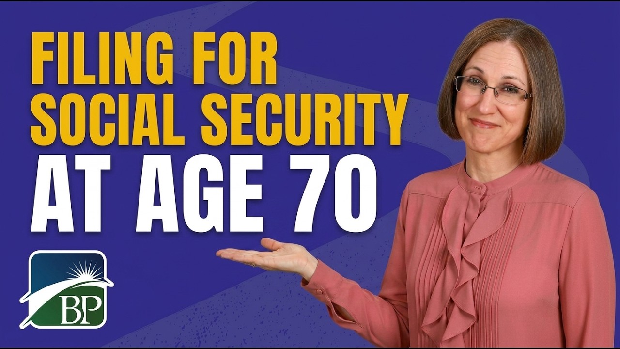 Social Security Filing at Age 70