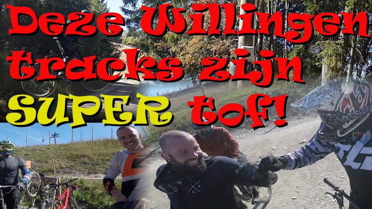 🇩🇪 Deze supertoffe tracks in Bikepark Willingen MOET je eens rijden!