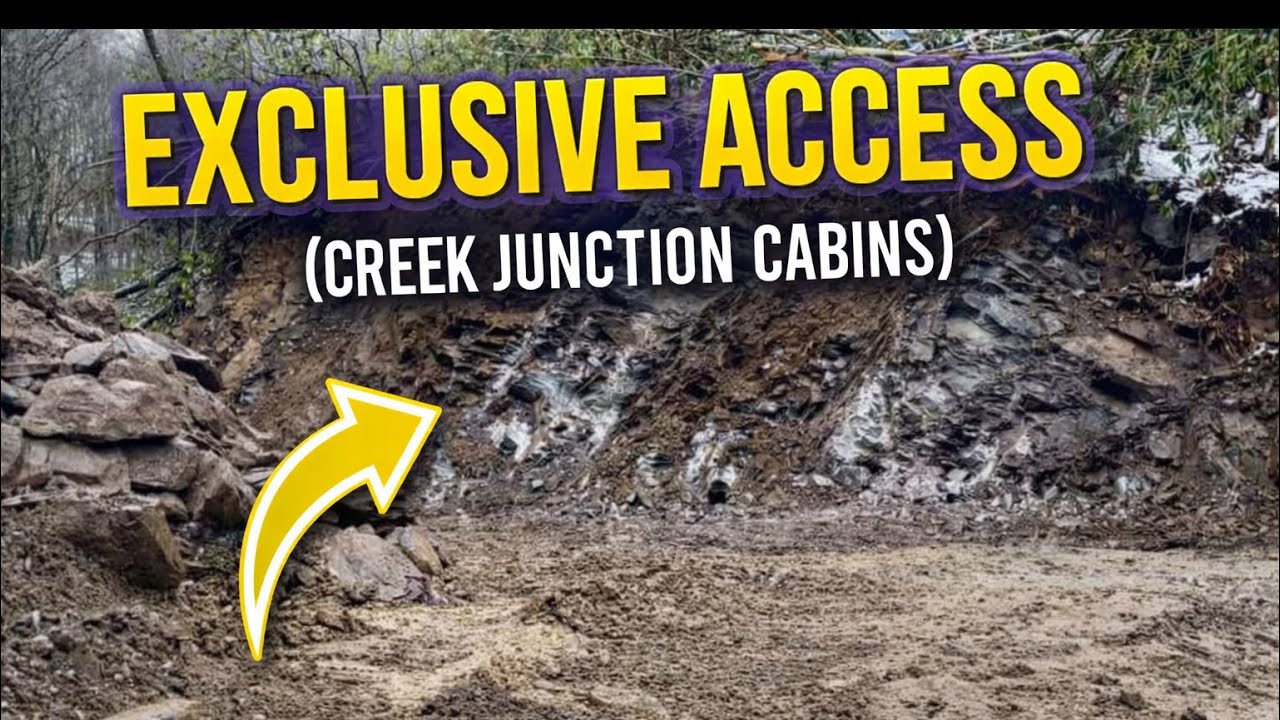 Blasting Through Solid Rock at Creek Junction | Exclusive Access