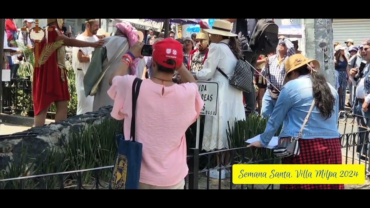 Semana Santa - Villa Milpa - 29 Marzo 2024 - El Mártir del Gólgota