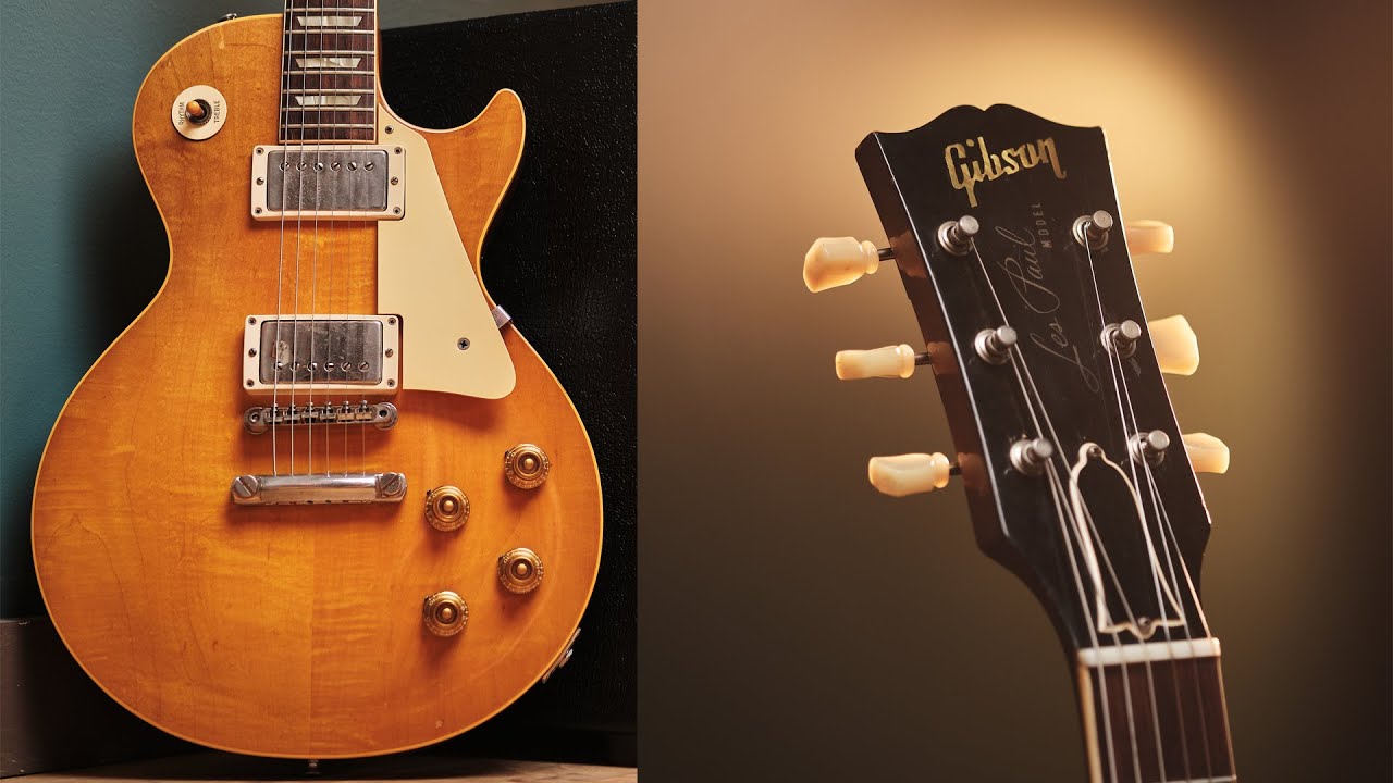1959 Gibson Les Paul Standard w/Aaron Hiebert!