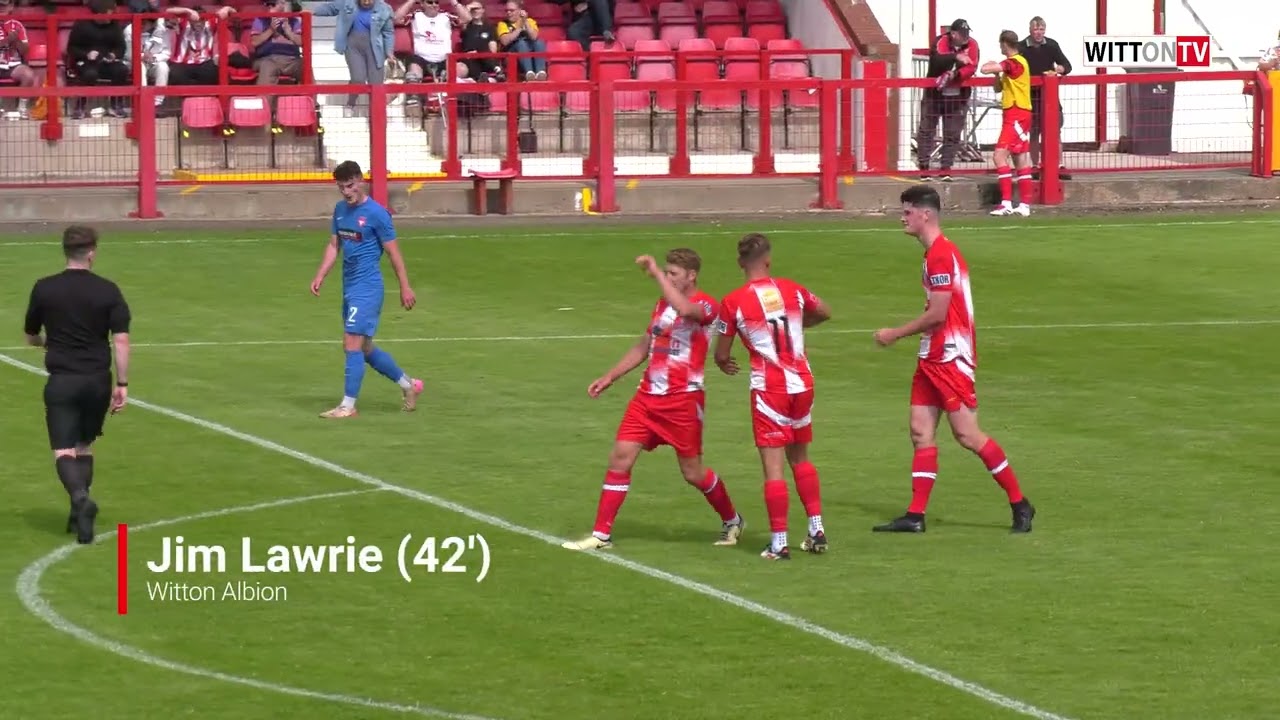Match1 - 250802 Albion v Cheadle Town FA Cup