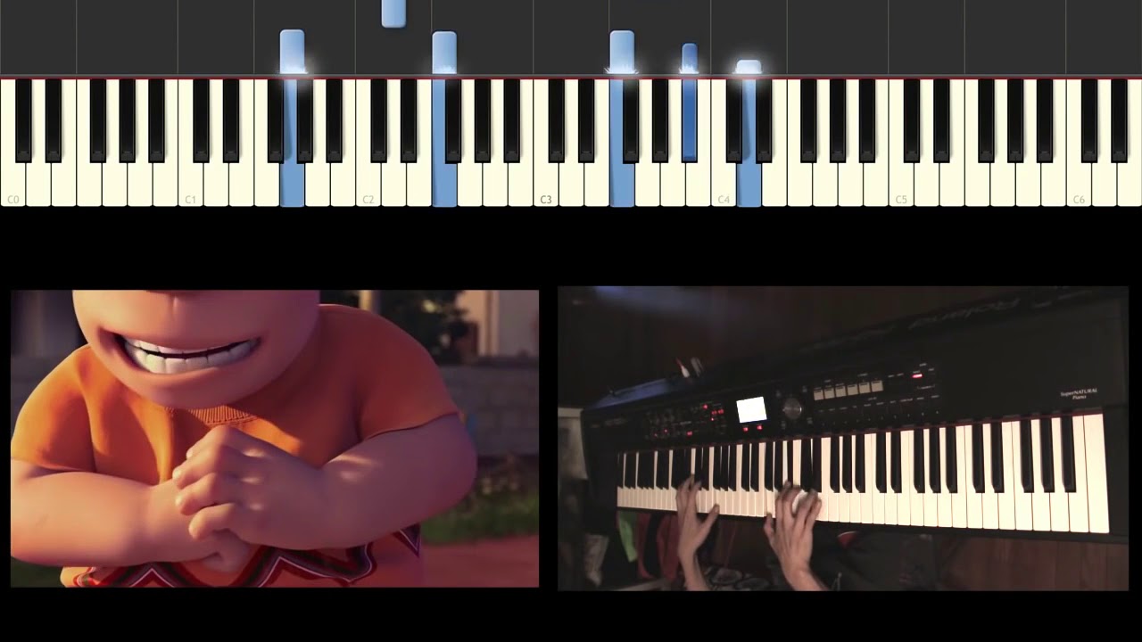 Motohiro Hata - Himawari no Yakusoku (DheryJanuary Cover) piano by Ihsan Putranda