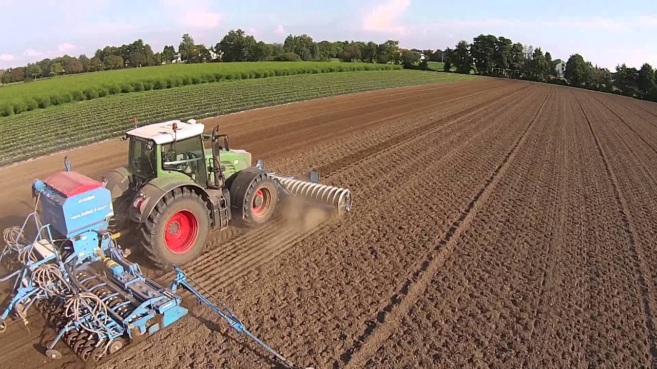 Fendt 936 Vario und 6m Lemken Solitair