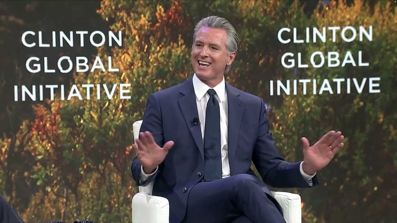 CGI 2025 | Что дальше — президент Клинтон и Гэвин Ньюсом