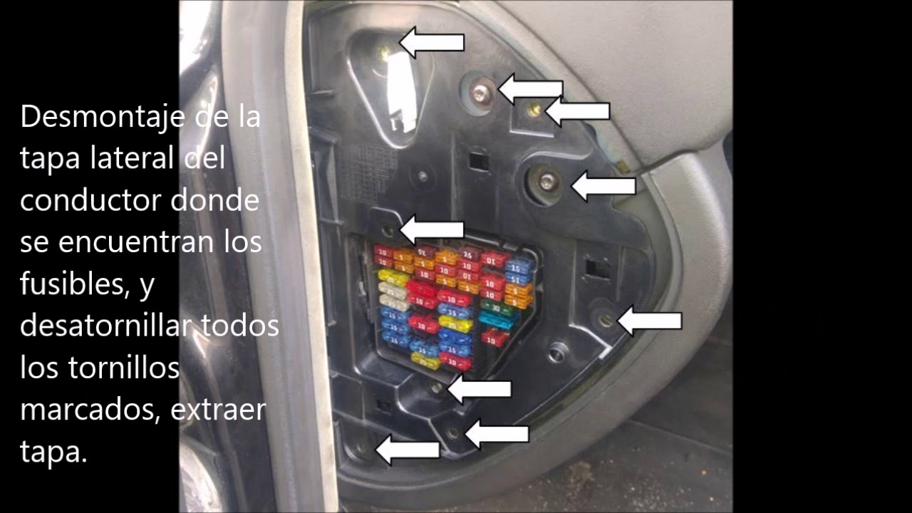 DESMONTAJE SALPICADERO A3 IES SAN BLAS